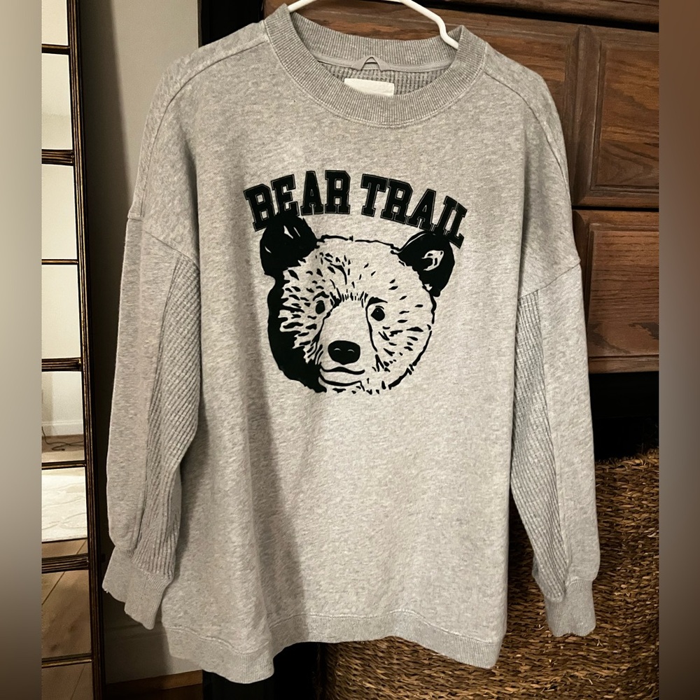 Aerie oversized sweatshirt